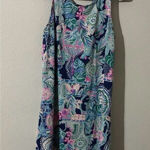 Lilly Pulitzer Multicolor Sleeveless Dress